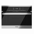 Miele Built in Kitchen Oven With Black Glass Panel And Digital