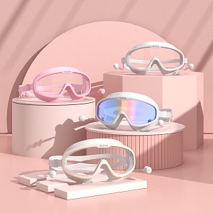 Goggles electrograph 3d model