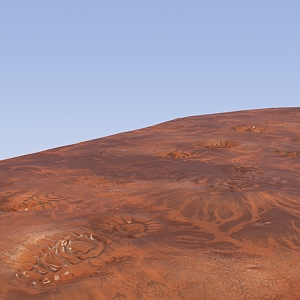 Space Footprints 3D Model 3d model