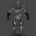 Cyborg 3d model