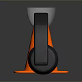Everyday Living Items Featuring Silver Cocktail Glass Orange Traffic Cone And Black Headphones