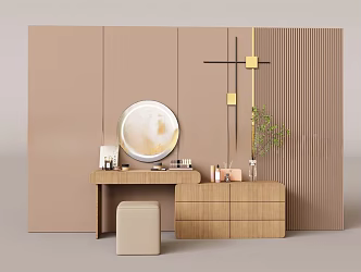 Modern Dresser 3d model