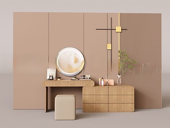 Modern Dresser 3d model