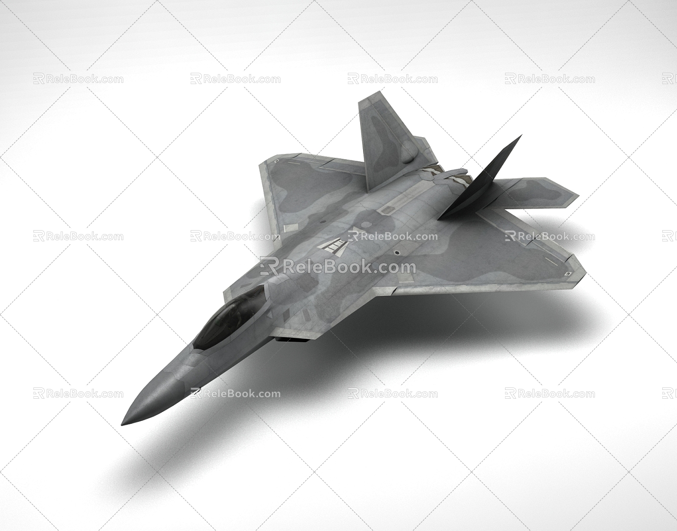 Modern Fighter 3d model