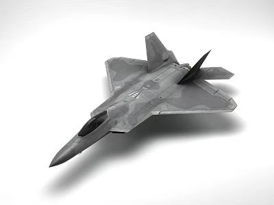 Modern Fighter 3d model
