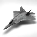 Modern Fighter 3d model