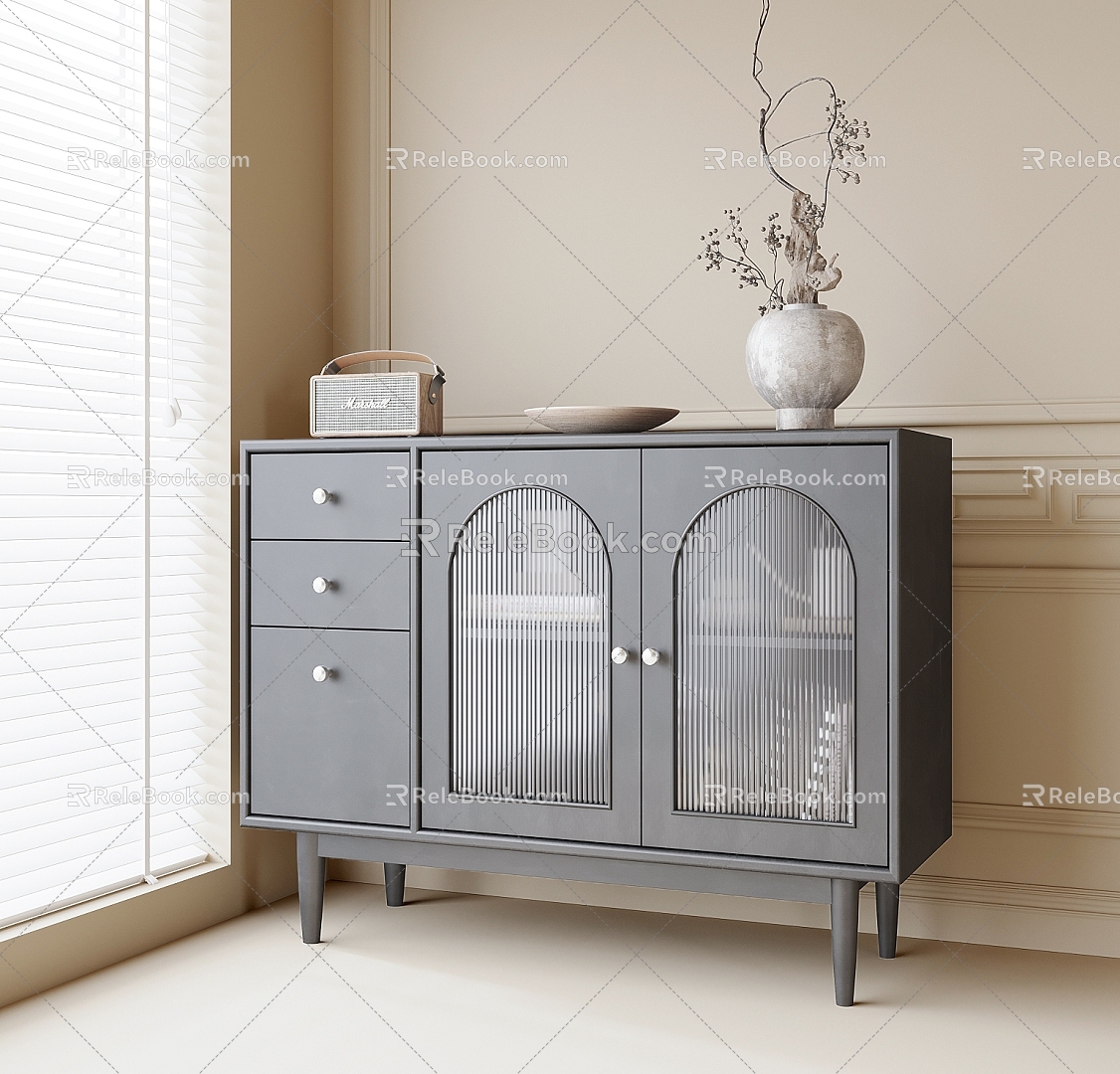 Sideboard Side Cabinet 3d model