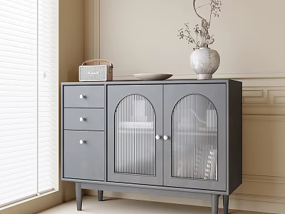 Sideboard Side Cabinet 3d model
