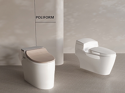 Smart Toilet 3d model