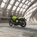 Motorcycle 3d model