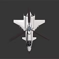 White Helicopter Model With Twin Rotors Transparent Cockpit And Streamlined Fuselage On Dark Background