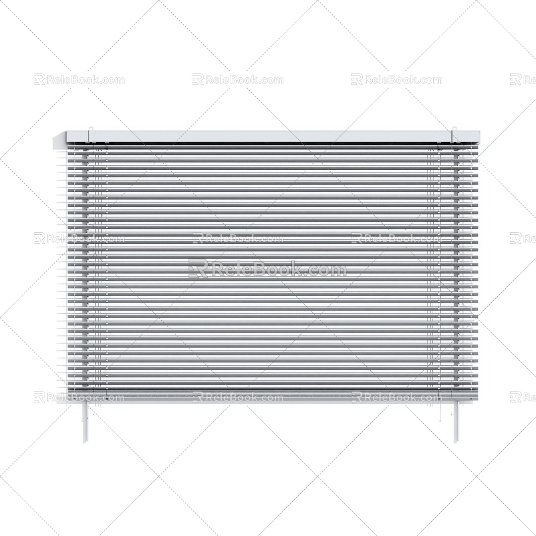 blinds venetian blinds 3d model