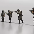 Commando 3d model