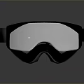 Stylish Modern Daily Use Goggles With Gray Strap And Reflective Lens