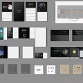 Modern switch intelligent switch socket meter box distribution box 3d model