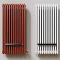 Modern Radiators 3d model