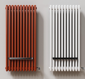 Modern Radiators 3d model