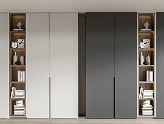 Modern wardrobe 3d model