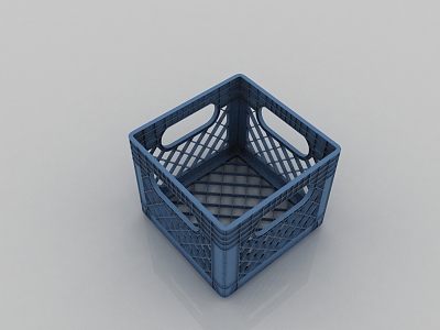 Modern plastic basket model