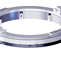 modern pipe cold cutting machine 3d model