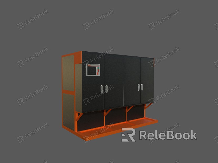 Industrial Equipment HVAC Equipment model