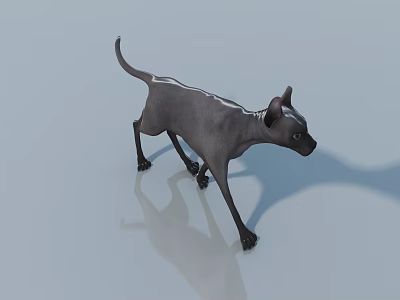 Animal character sketch 3d model Animal character sketch 3d model