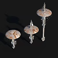 Science Fiction Props Future Communication Equipment Game Ornaments Cyberpunk Waste Soil Industrial Style 3d model