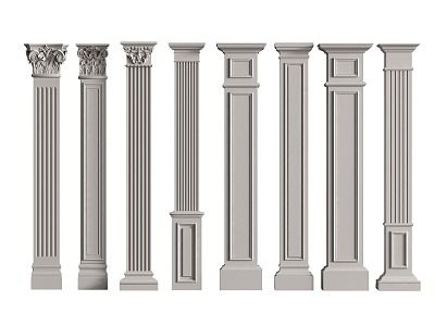 Columns Roman Columns model