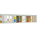 Colorful Kindergarten Interior Design With Play Zones Art Corners And Educational Toys