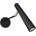Modern Indoor Wall Lamps With Adjustable Arms And Black White Minimalist Styles