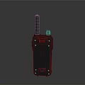 Black Handheld Walkie Talkie With Antenna For Outdoor Professional Communication