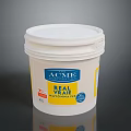 ACME REAL YEAST Dayonnaire 5L Bucket With White Lid And Label Design