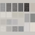 Various Floor Tiles Collection With Different Colors Textures And Designs On 3d model