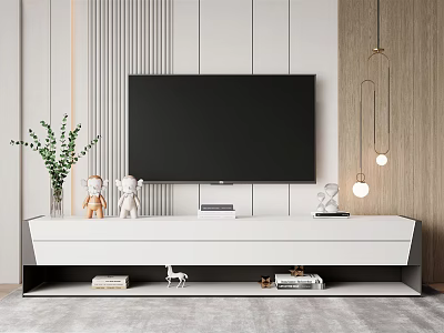 Modern TV Cabinet 3d model Modern TV Cabinet 3d model