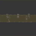 Ammunition Boxes Arms Boxes Arms Boxes Military Boxes Wooden Boxes Wooden Crates Old Wooden Crates 3d model
