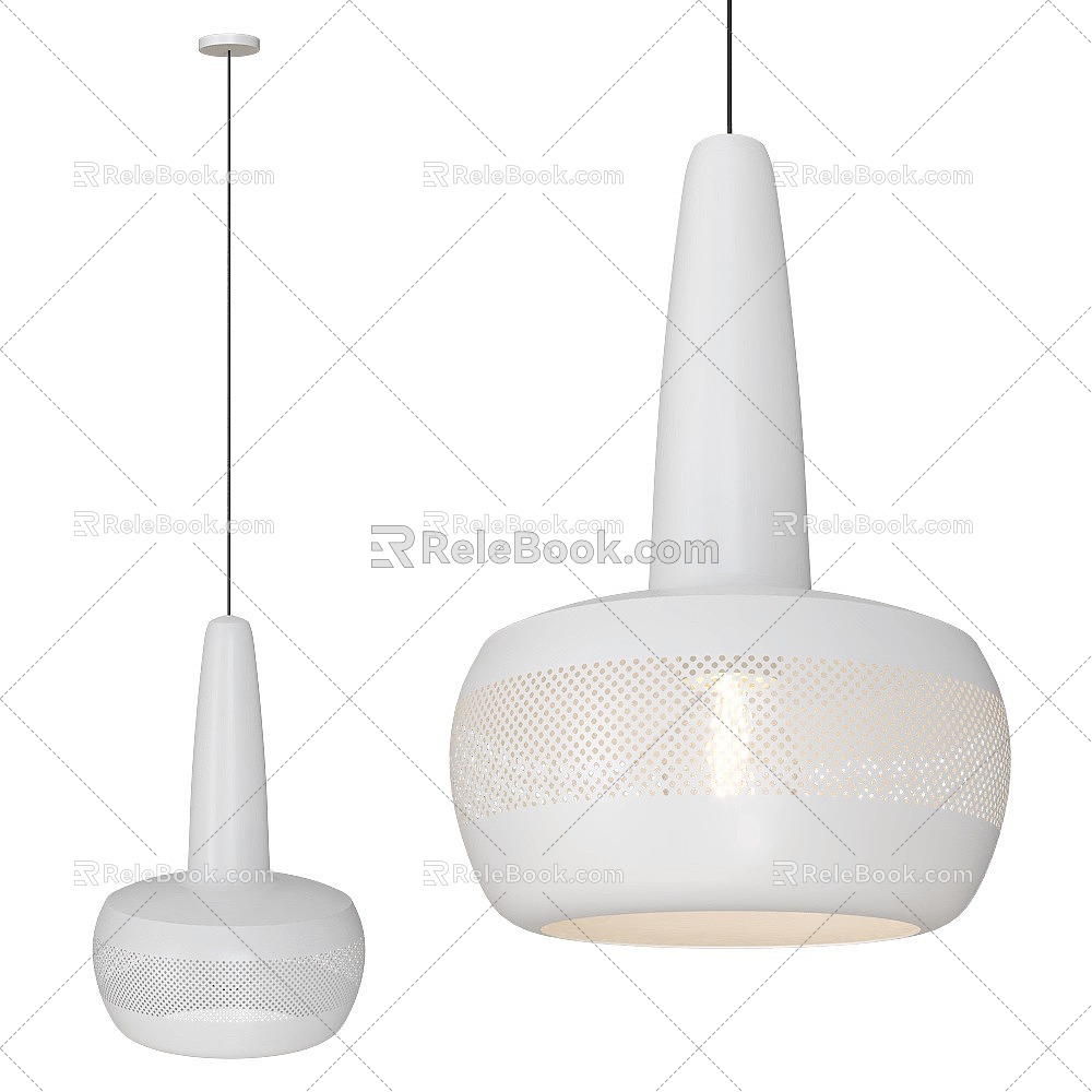 UMAGE Pendant lamp 3d model