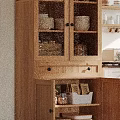Modern Kitchen Interior Featuring White Cabinets Windows Oven And Wooden Floor