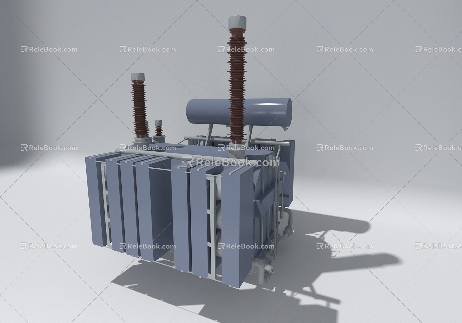 Substation equipment KV35 MT A 3d model