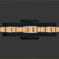 Fingertip Gyro Fighting Gyro Sci-Fi Gyro Sci-Fi Weapon Sci-Fi Component 3d model