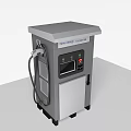 New Energy Charging Station Modern Design With Display Screen And Charging Ports