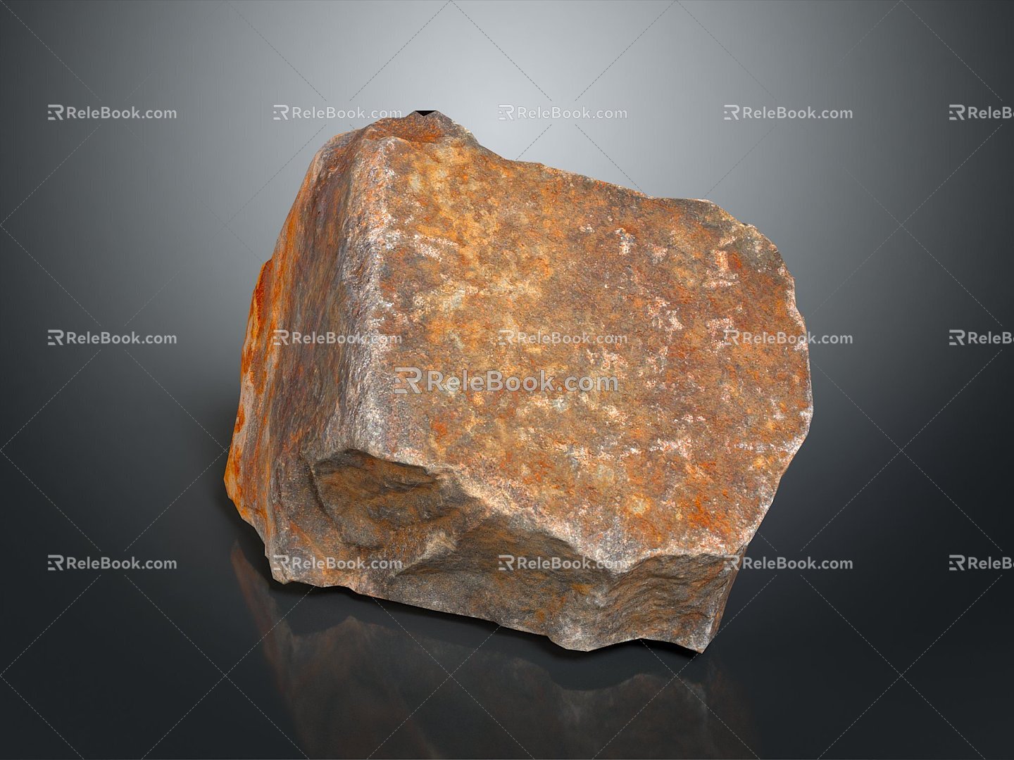 Rock Rock Block Rock Block Rock Specimen Boulder Big Stone Block Rock Stratum Rock Stratum Rock Stratum Rock 3d model