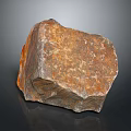 Rock Block Rock Block Rock Specimen Boulder Big Stone Block Rock Stratum Rock Stratum Rock Stratum Rock 3d model