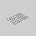 Versilia Grigio Floor Tiles With Classic Checkerboard Pattern For Modern Interiors