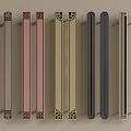 Stylish Door Handles With Various Colors And Different Designs For Home Interior