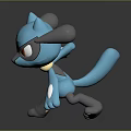 Cartoon Characters Cartoon Animals Cartoon Small Animals Game Characters Virtual Characters Anime Characters Cartoon Elves 3d model