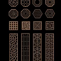 Stylish Partition Screens With Diverse Geometric Patterns Traditional Motifs And Shapes