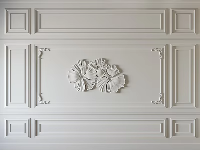 Gypsum line 3d model