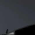Sleek Black Car Exterior Design With Smooth Body Lines And Stylish Alloy Wheels