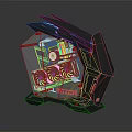 Modern Chassis Liquid Cooled Chassis Alien Chassis 3d model