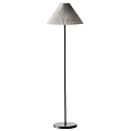 Modern Floor Lamps With Pleated Shades In Different Colors For Home Decor